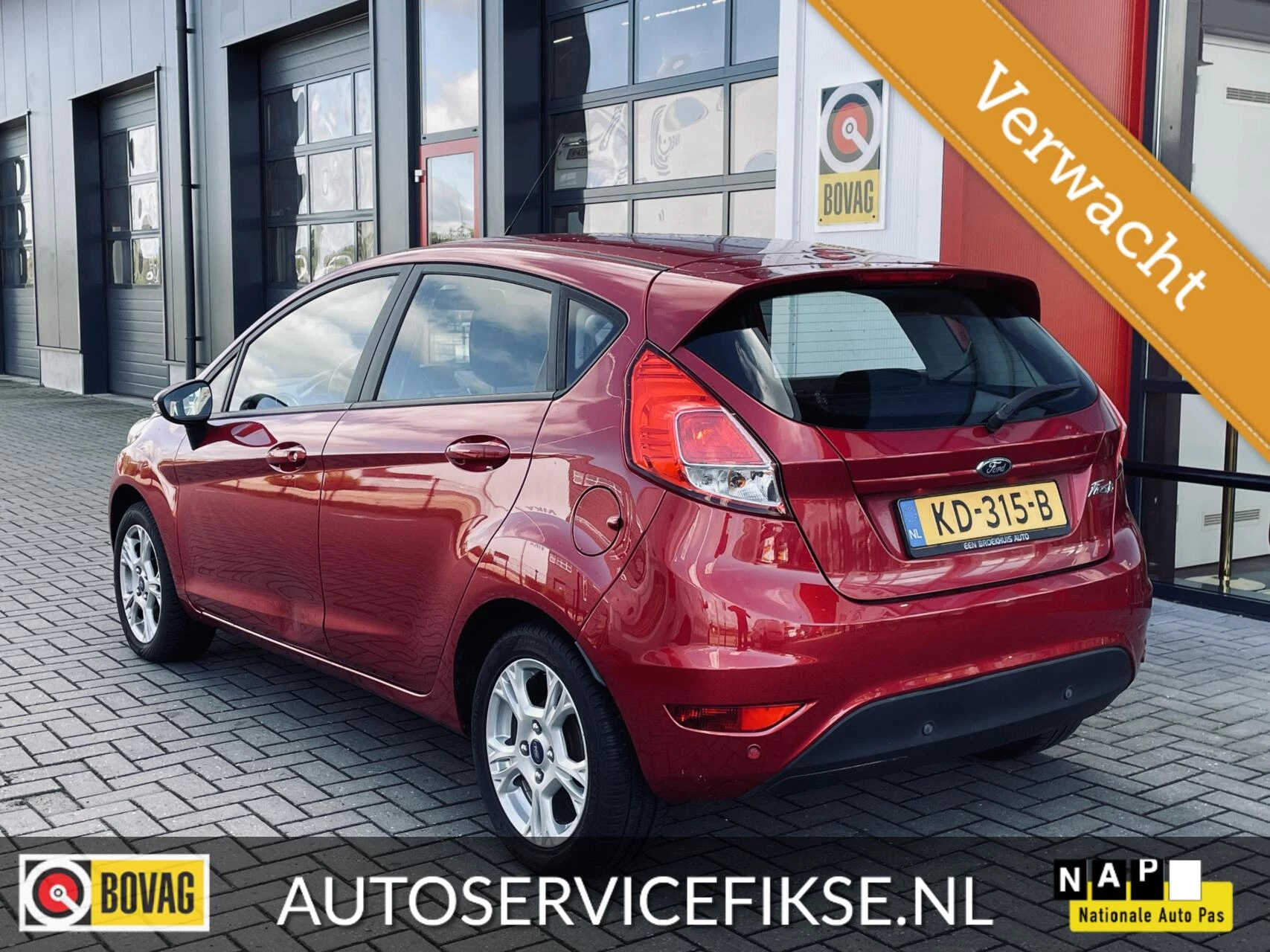 Hoofdafbeelding Ford Fiesta