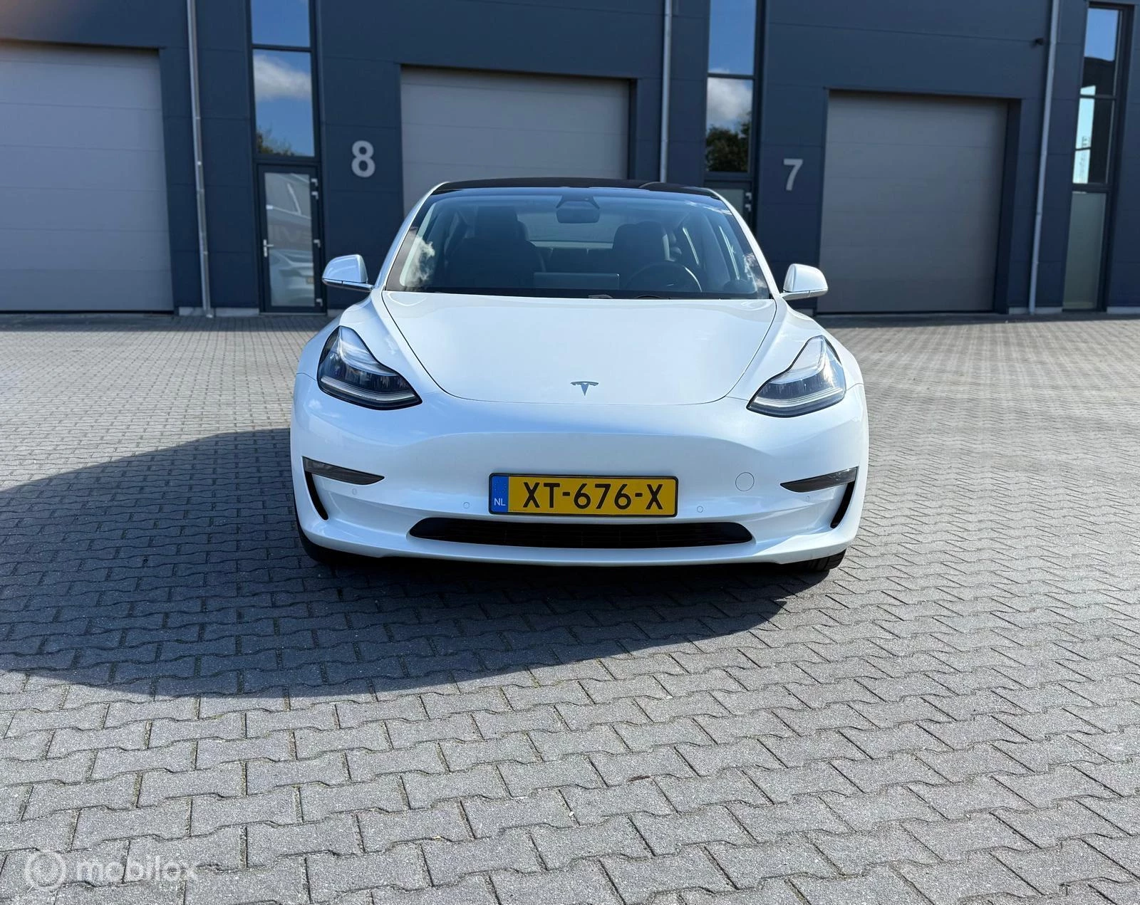 Hoofdafbeelding Tesla Model 3