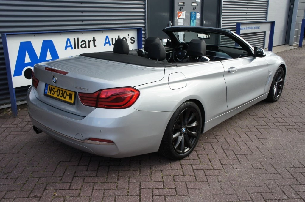 Hoofdafbeelding BMW 4 Serie