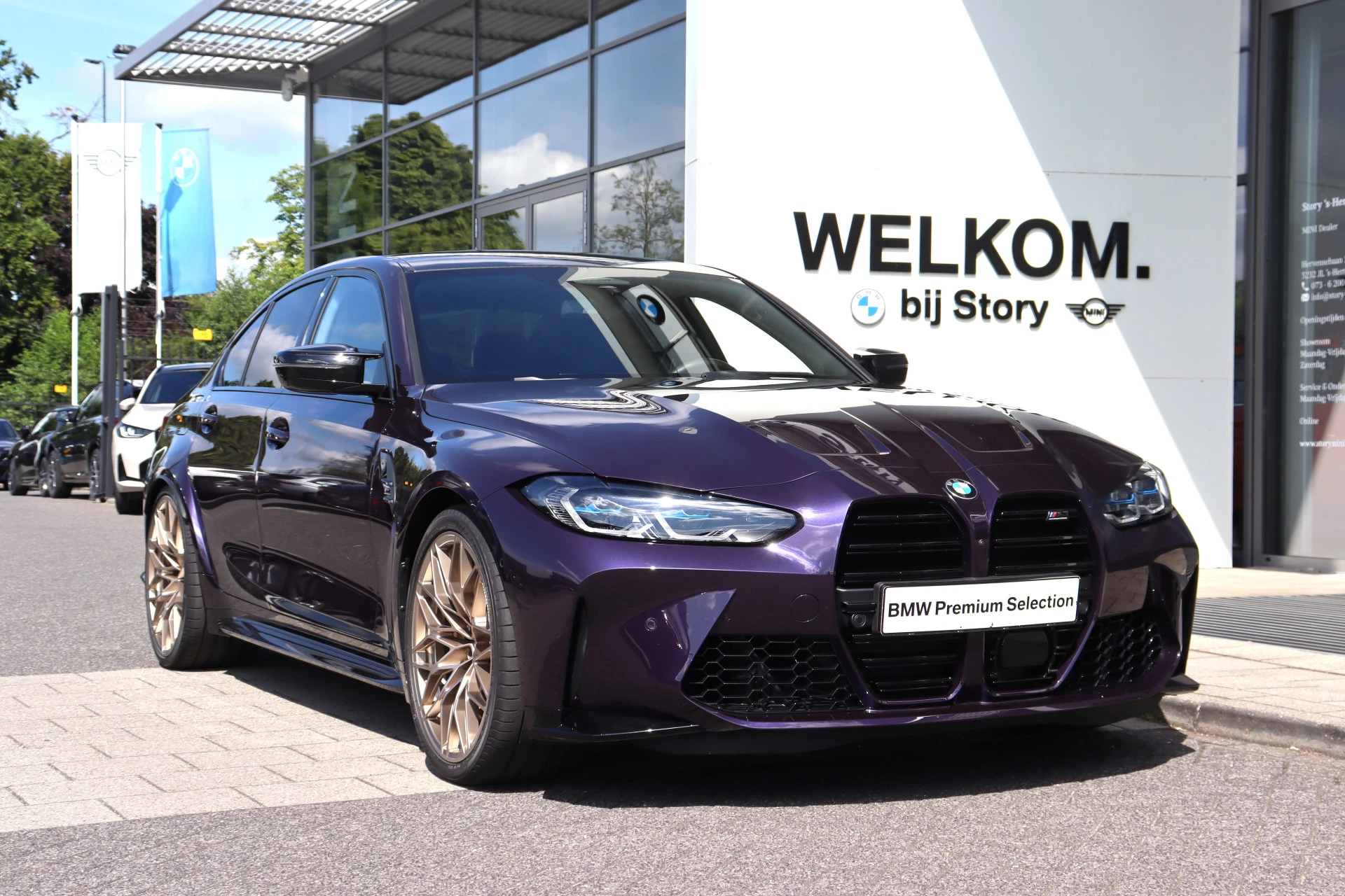 Hoofdafbeelding BMW M3