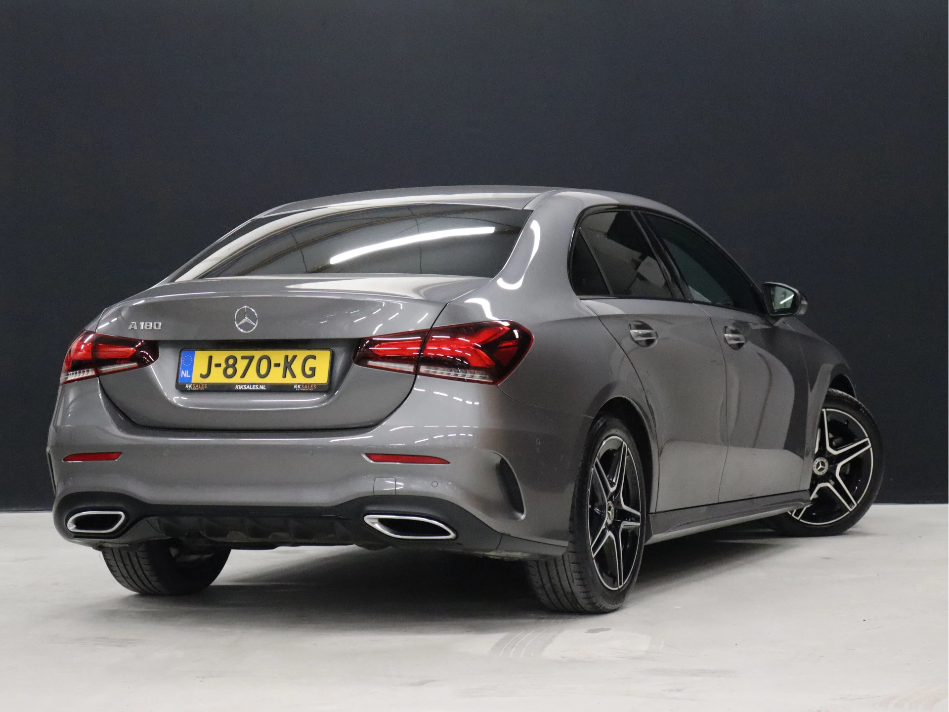Hoofdafbeelding Mercedes-Benz A-Klasse