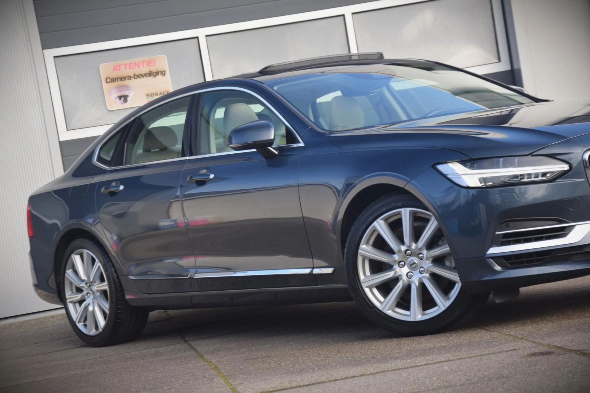 Hoofdafbeelding Volvo S90