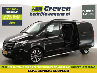 Mercedes-Benz Vito 114 CDI Extra Lang | Automaat | DC | 5 Persoons | Airco | Camera | Cruise | Navigatie | 2xSchuifdeur | PDC | 18''LMV