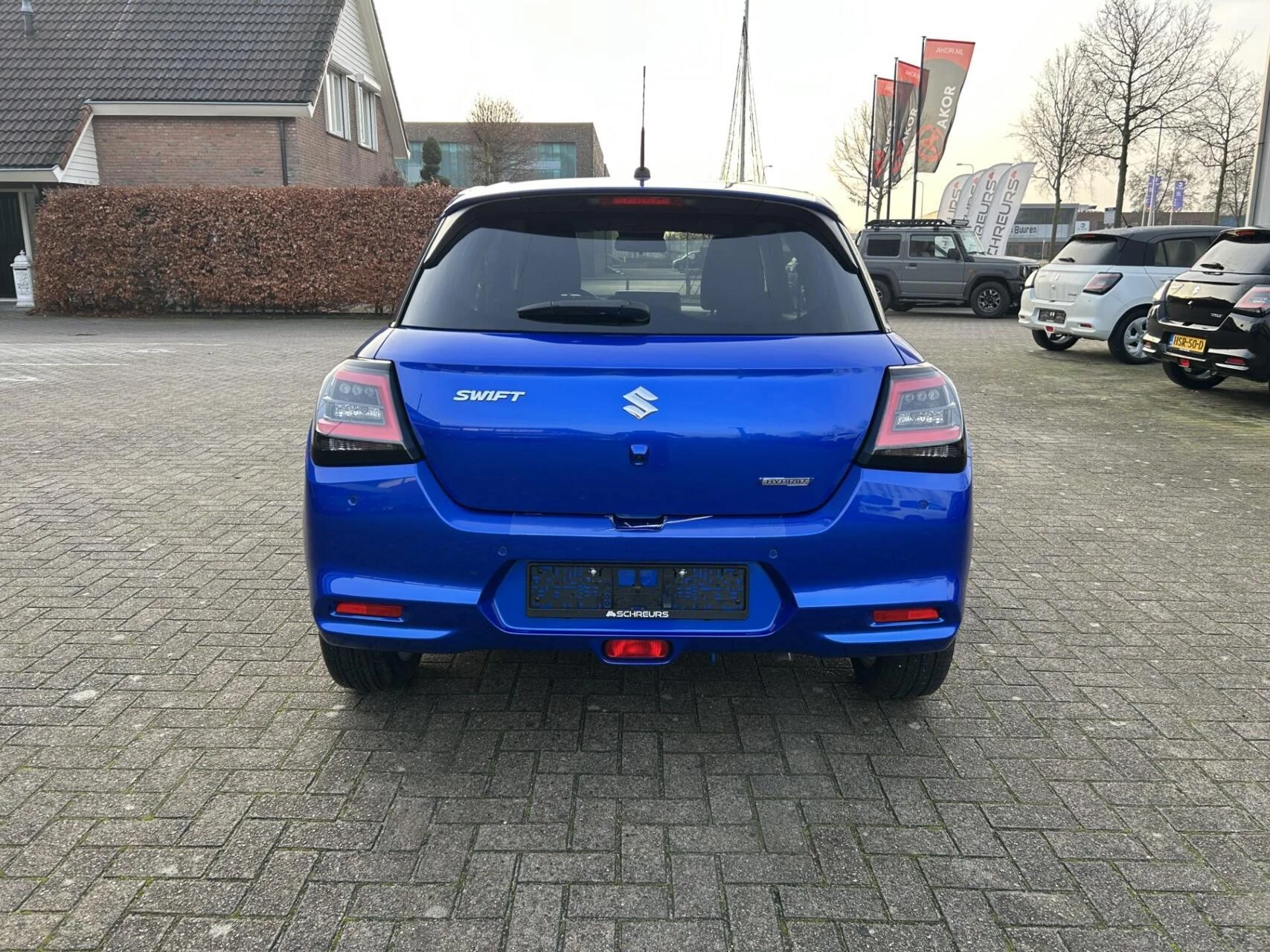 Hoofdafbeelding Suzuki Swift
