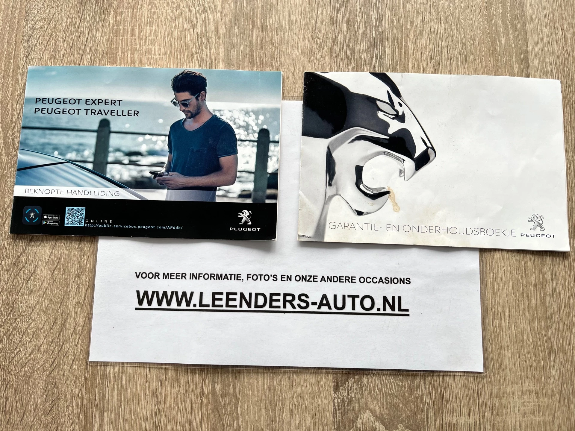 Hoofdafbeelding Peugeot Expert