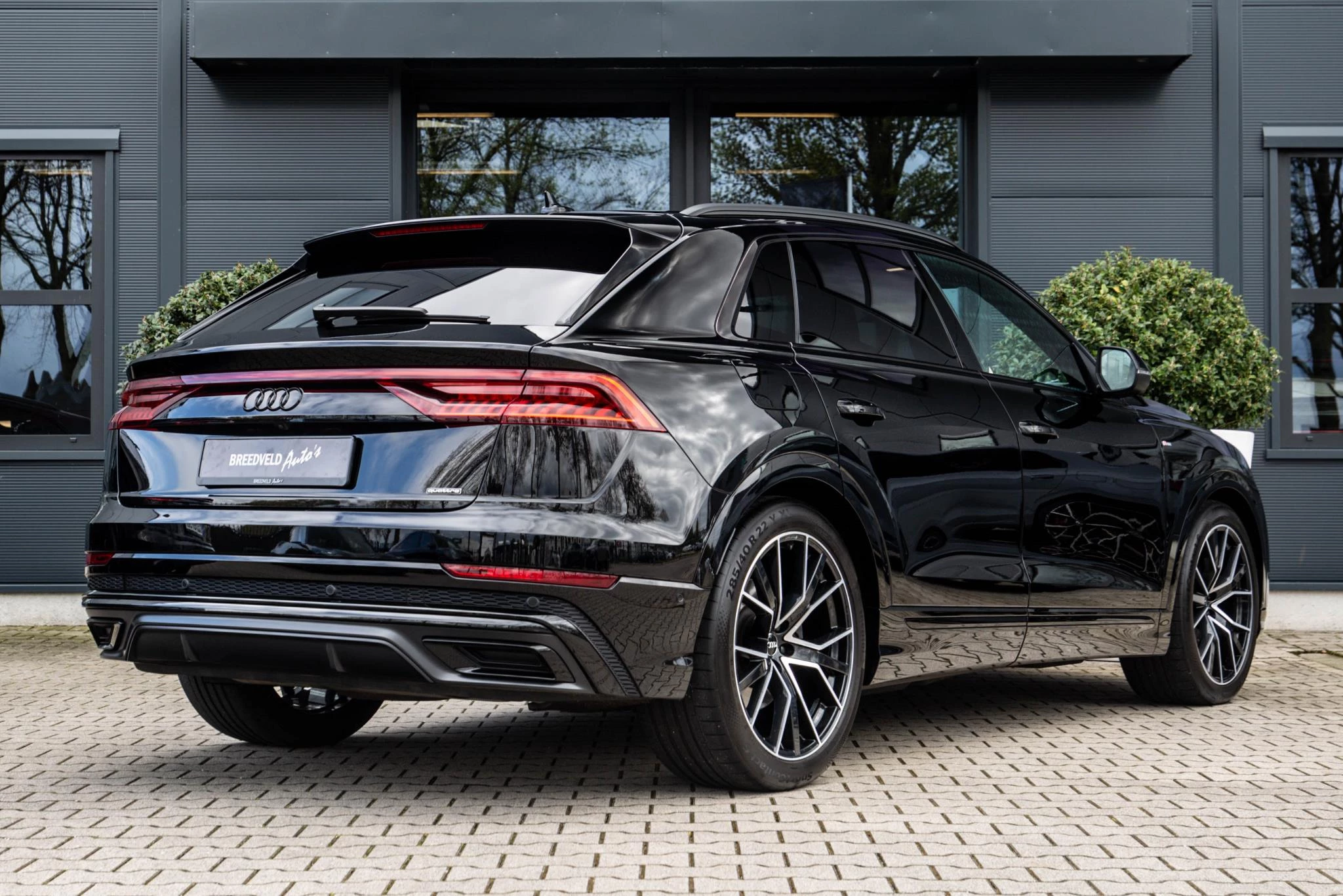 Hoofdafbeelding Audi Q8