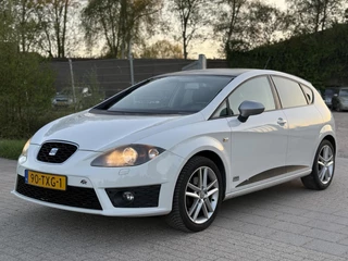 Seat Leon 1.4 TSI FR AIRCO CRUISE PSENSOR NAVI STOELVARMING