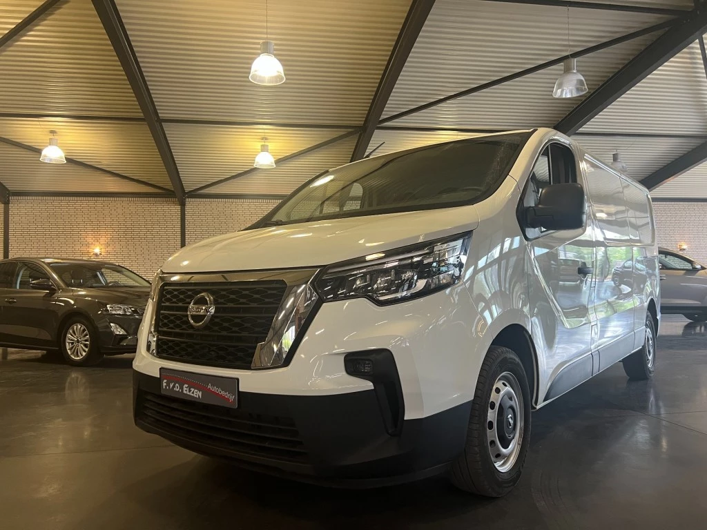 Hoofdafbeelding Nissan Primastar