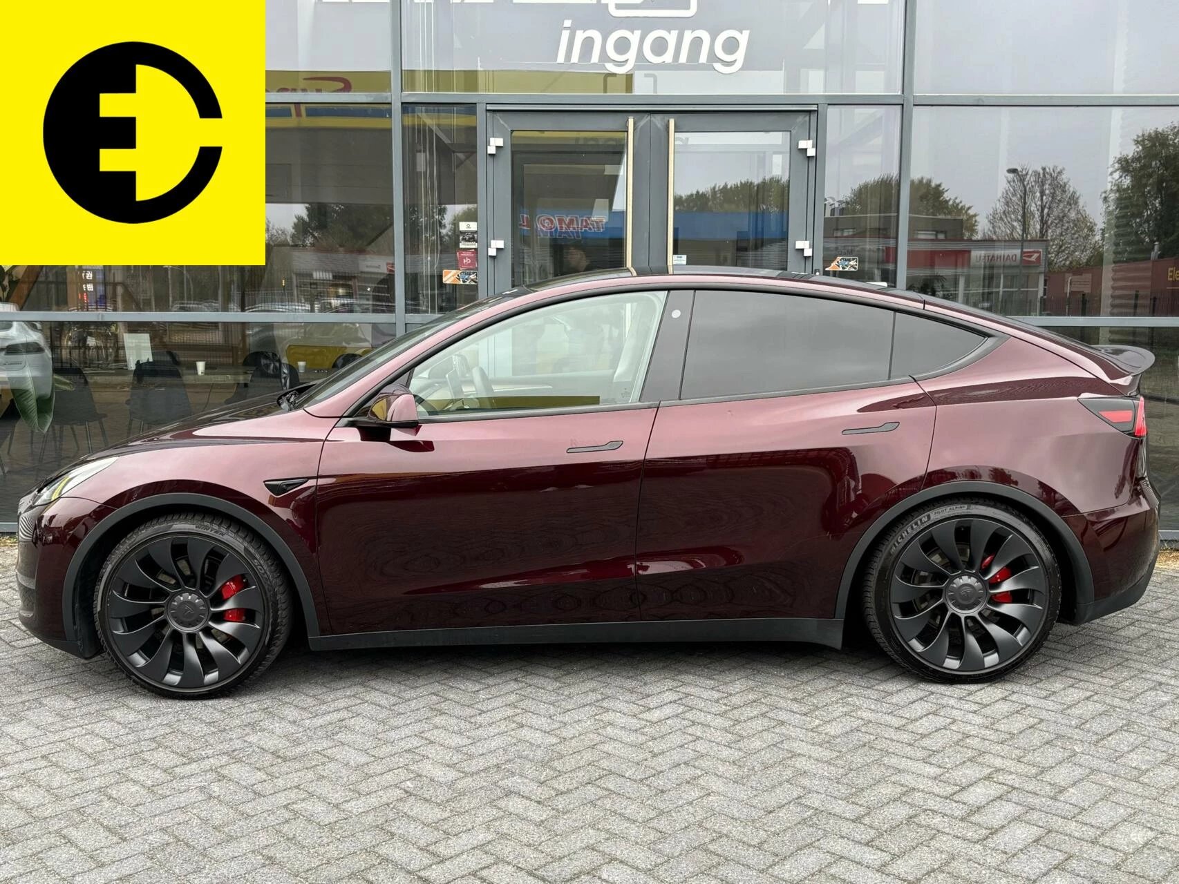 Hoofdafbeelding Tesla Model Y