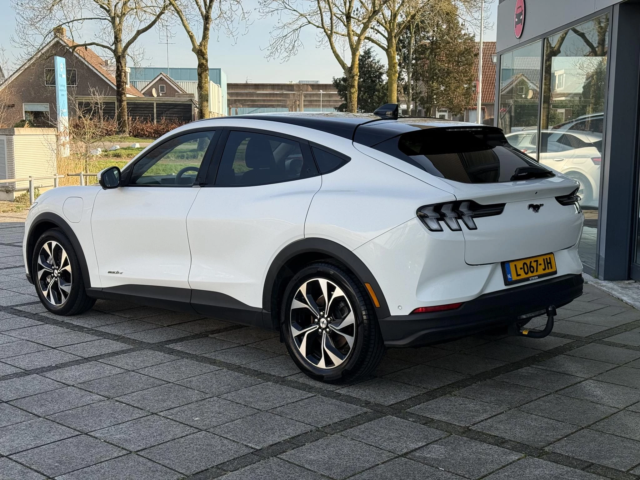 Hoofdafbeelding Ford Mustang Mach-E