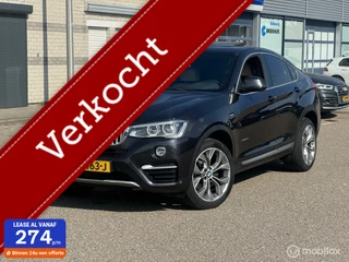 Hoofdafbeelding BMW X4 BMW X4 xDrive30d High Executive