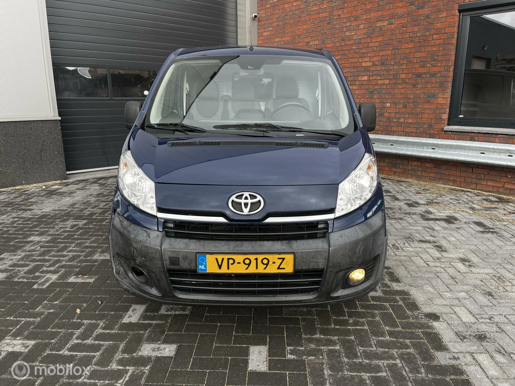 Hoofdafbeelding Toyota ProAce