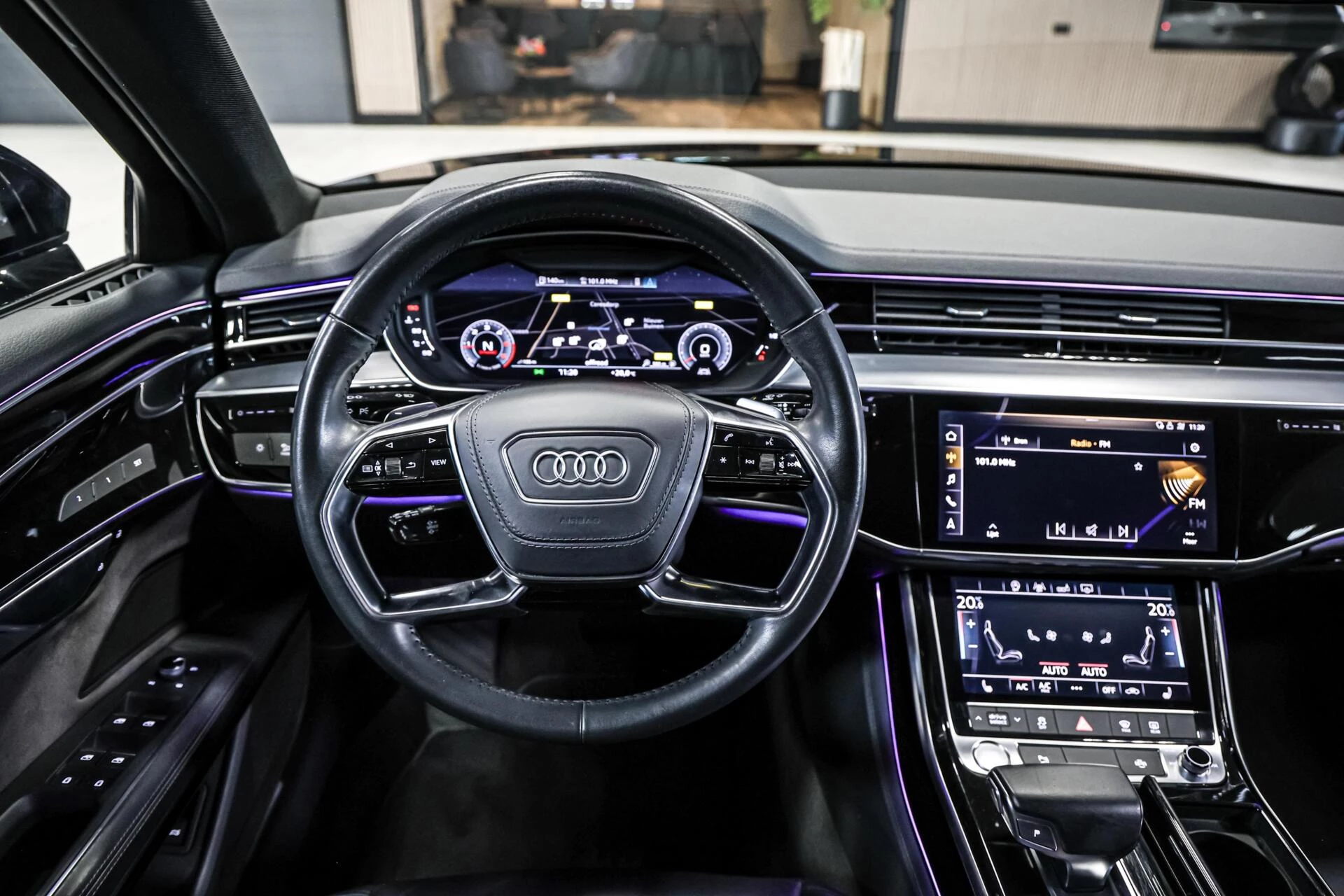 Hoofdafbeelding Audi A8
