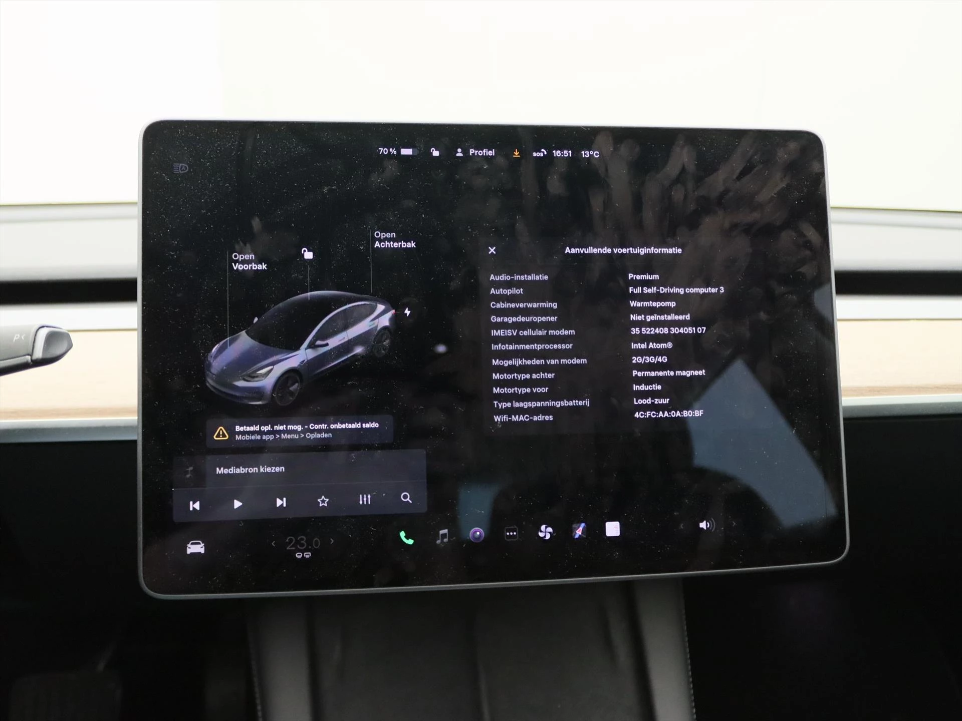 Hoofdafbeelding Tesla Model 3