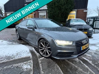 Audi A7 Sportback 1.8 TFSI Pro Line S Leder,schuifdak,Navigatie/Camera,Xenon/Led,