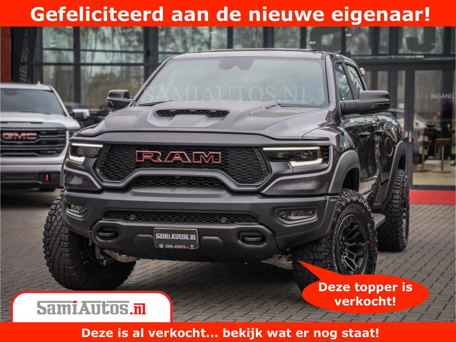 Hoofdafbeelding Dodge Ram 1500