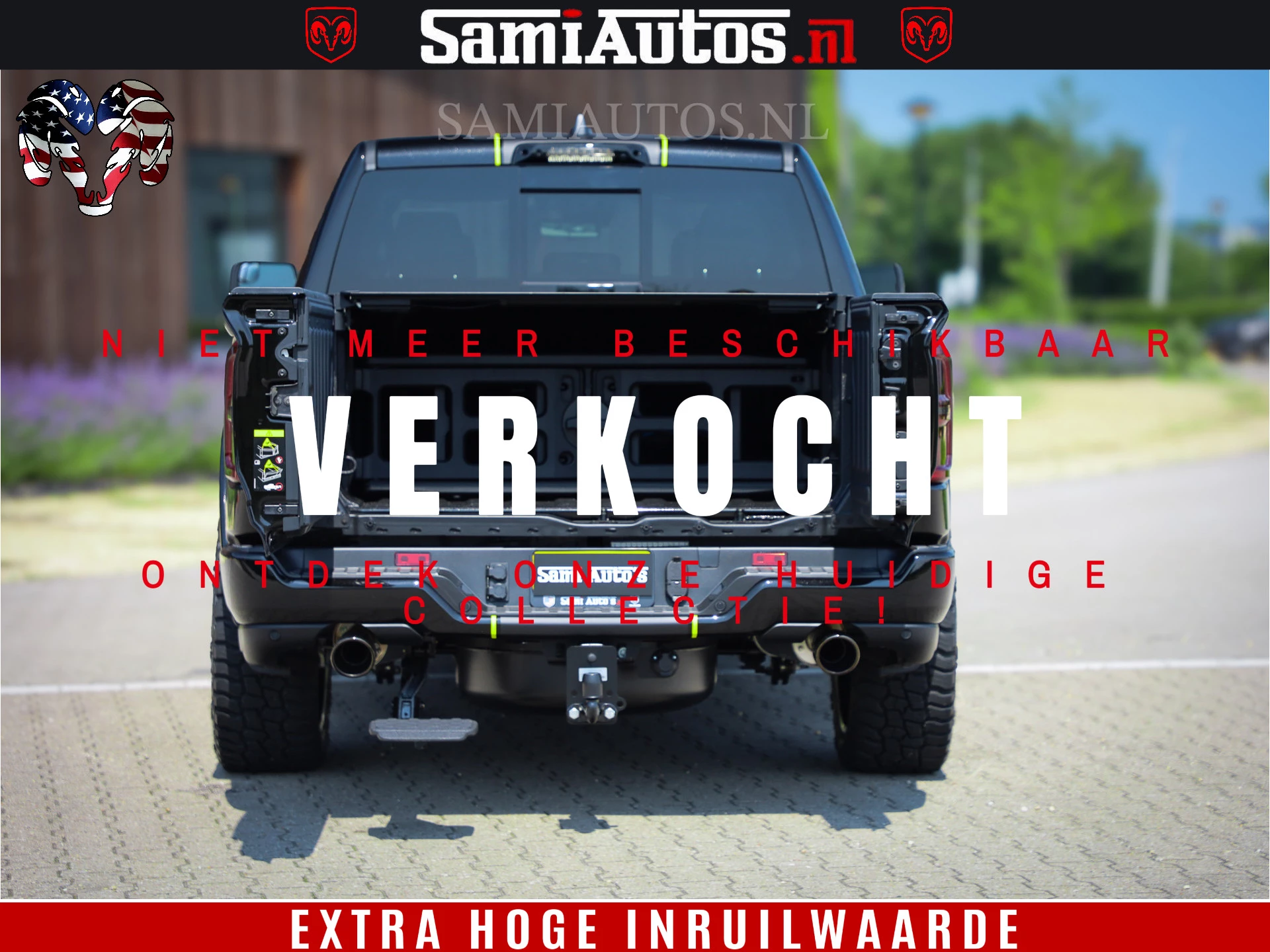 Hoofdafbeelding Dodge Ram 1500