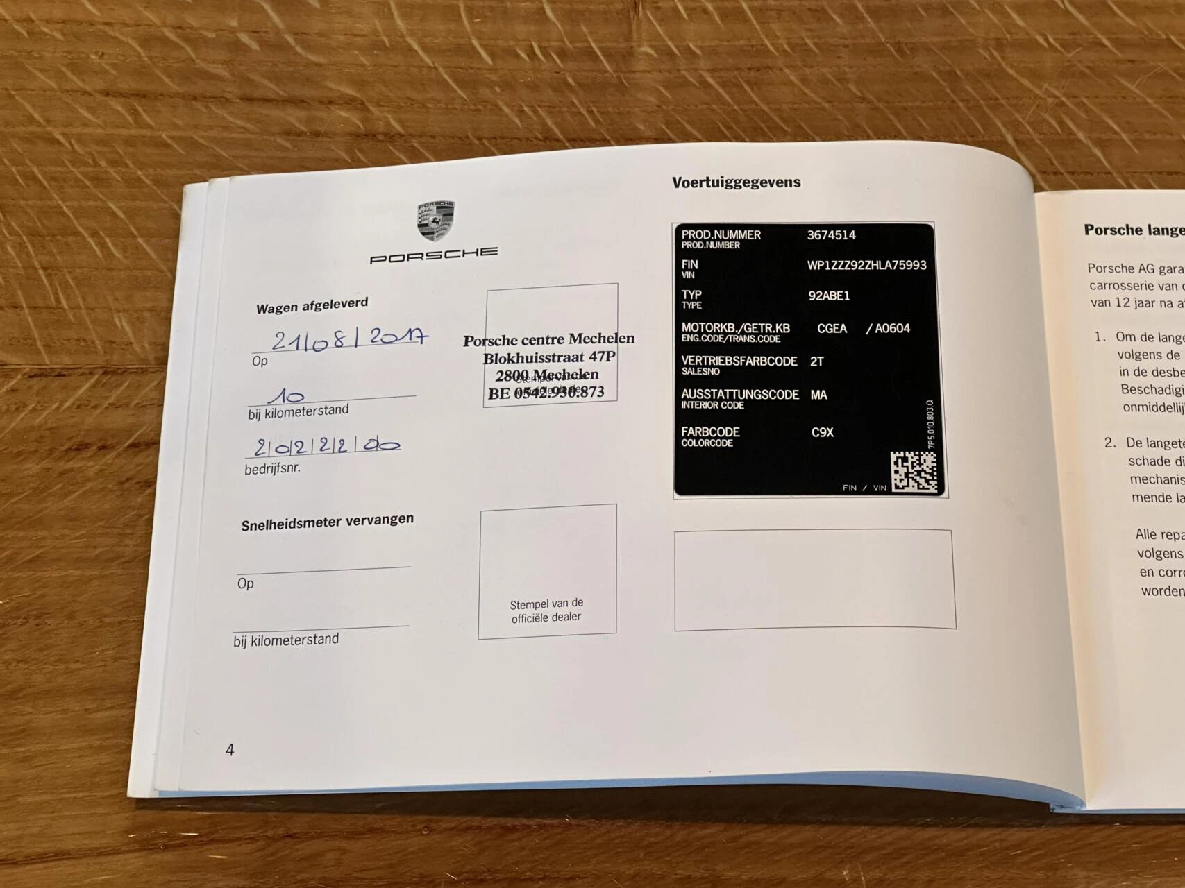 Hoofdafbeelding Porsche Cayenne