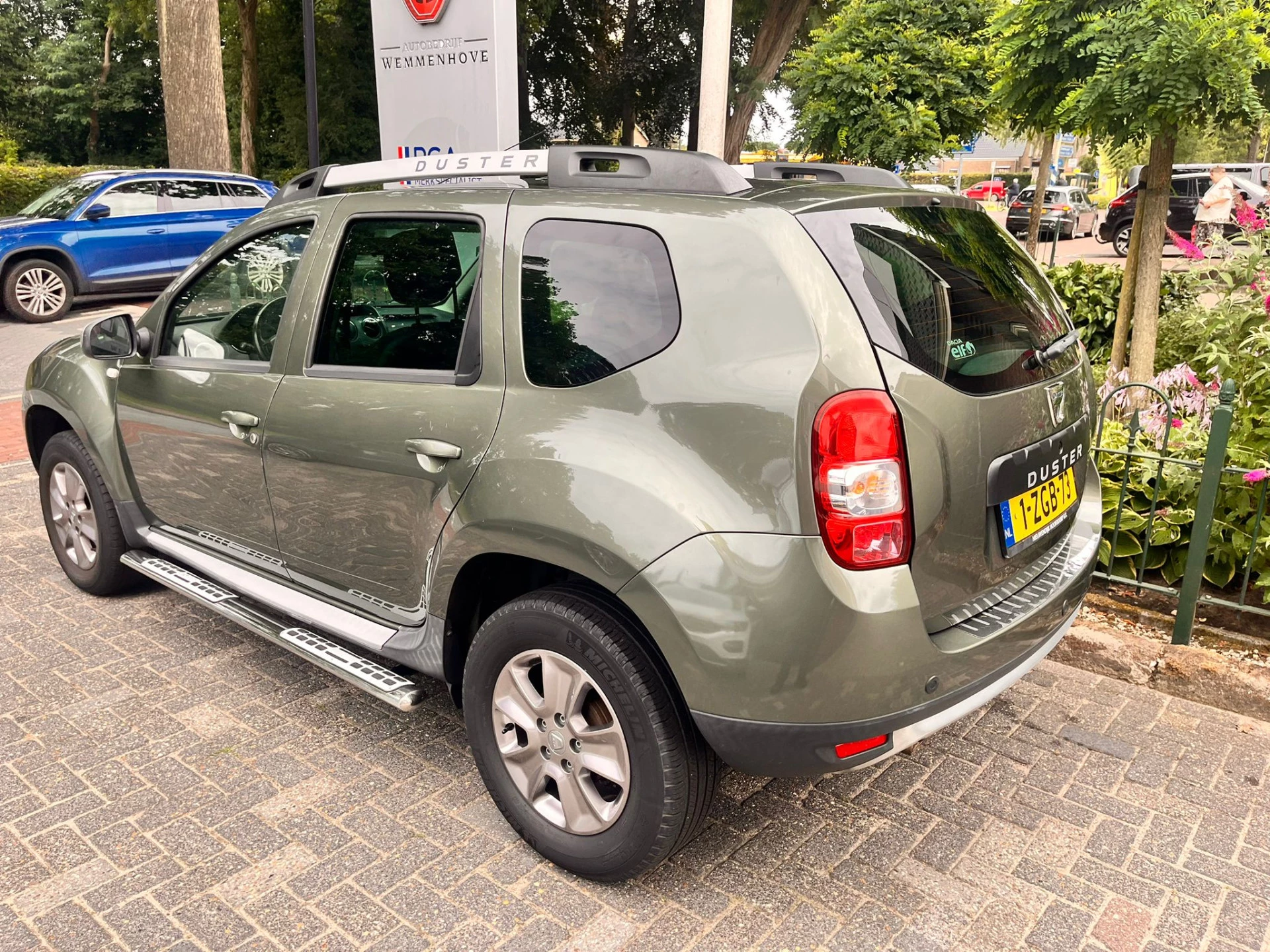 Hoofdafbeelding Dacia Duster