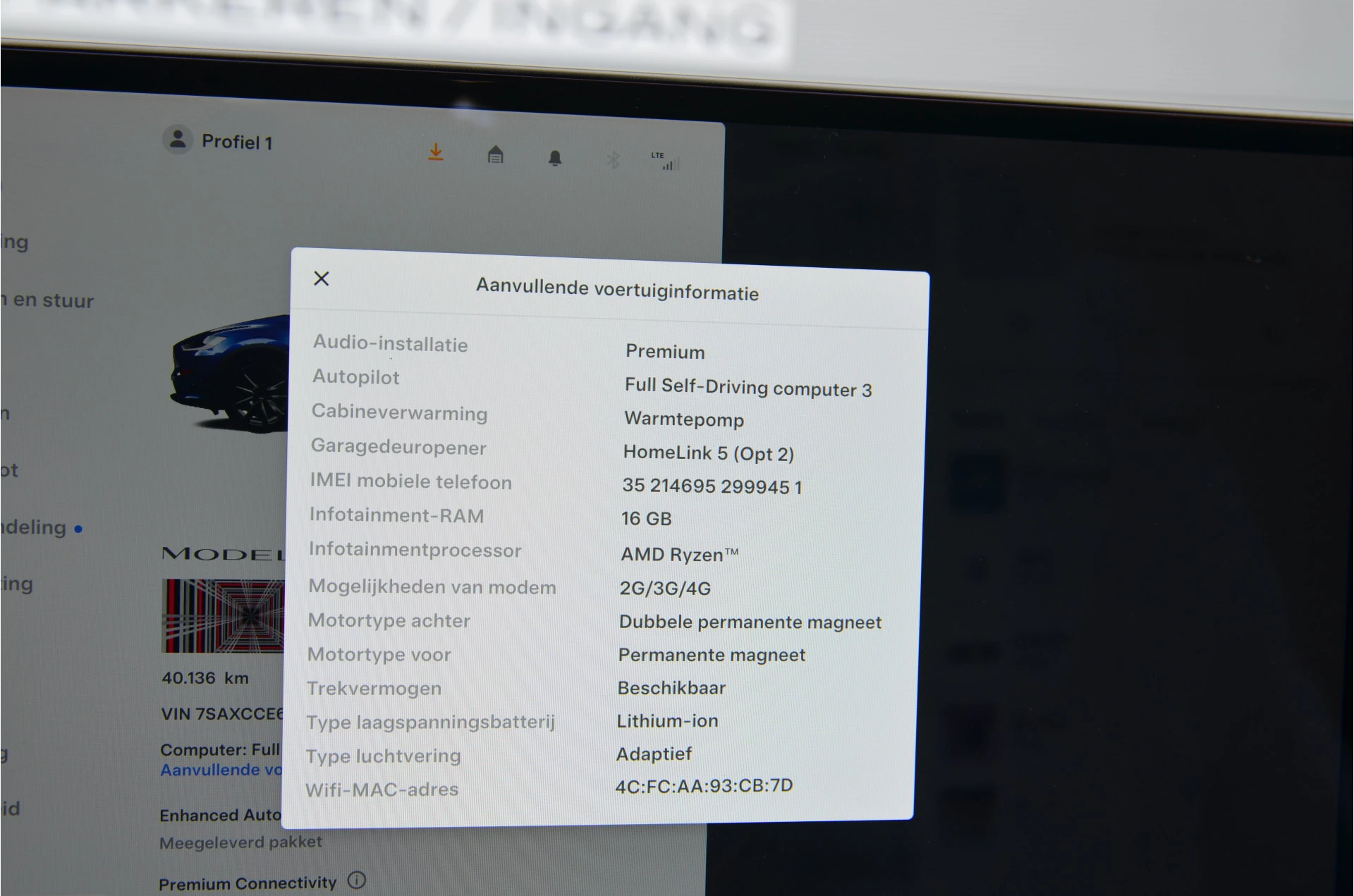 Hoofdafbeelding Tesla Model X