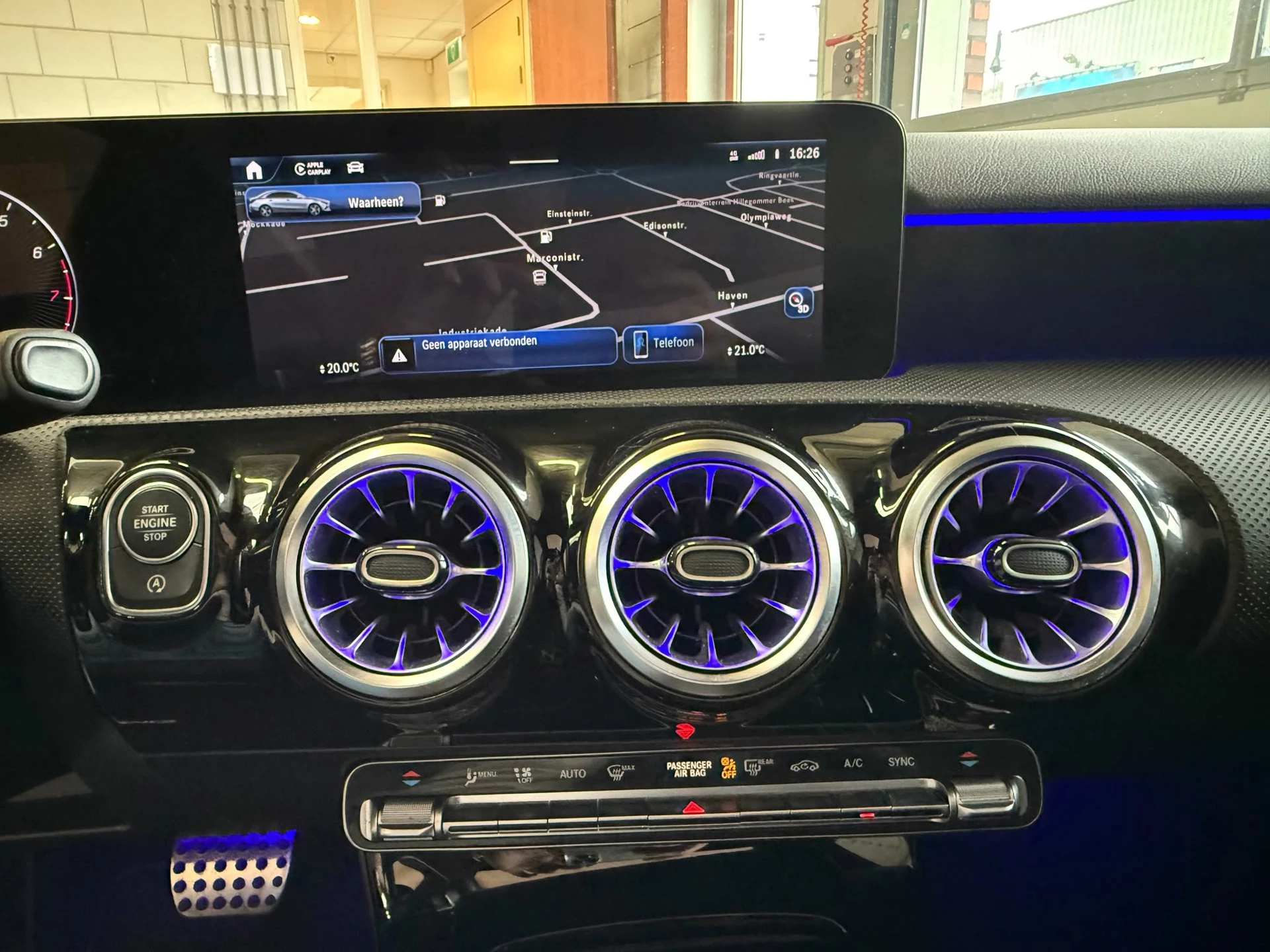 Hoofdafbeelding Mercedes-Benz A-Klasse