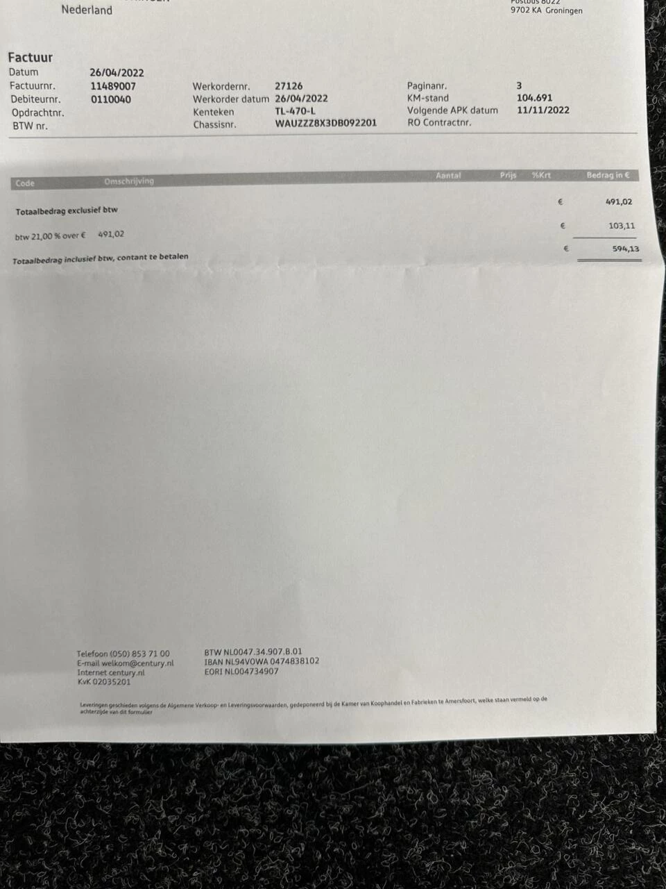 Hoofdafbeelding Audi A1