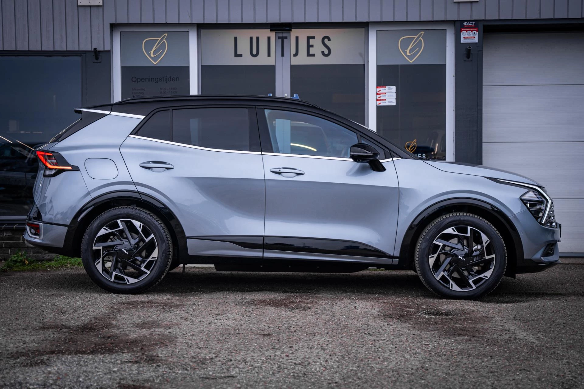 Hoofdafbeelding Kia Sportage