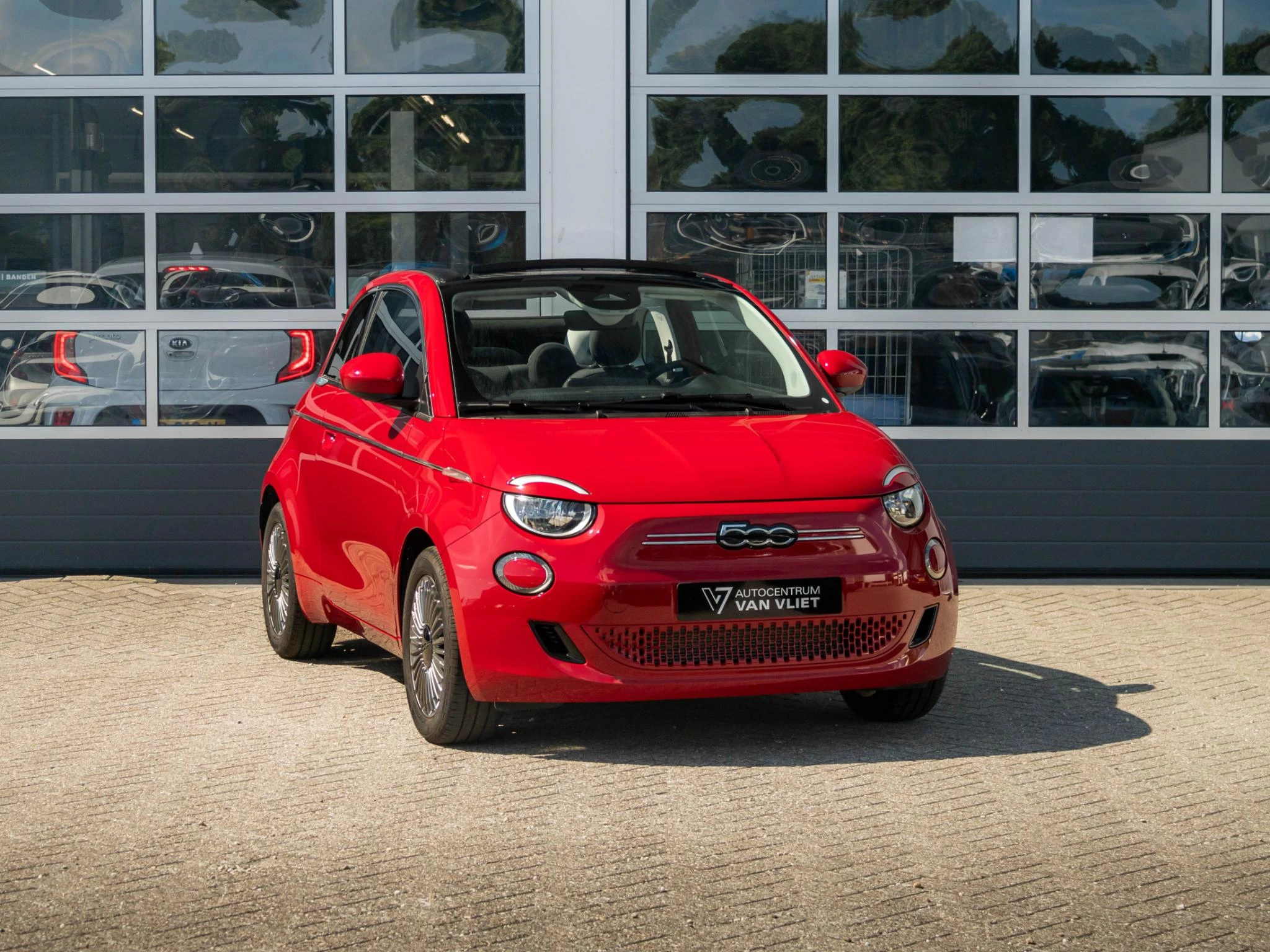 Hoofdafbeelding Fiat 500e