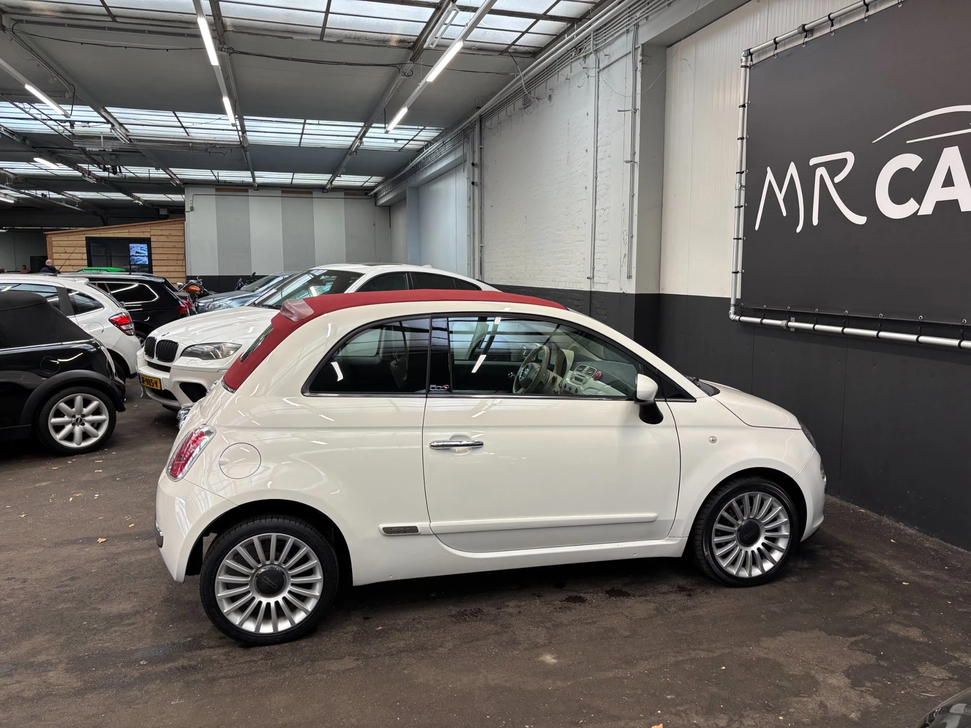 Hoofdafbeelding Fiat 500C