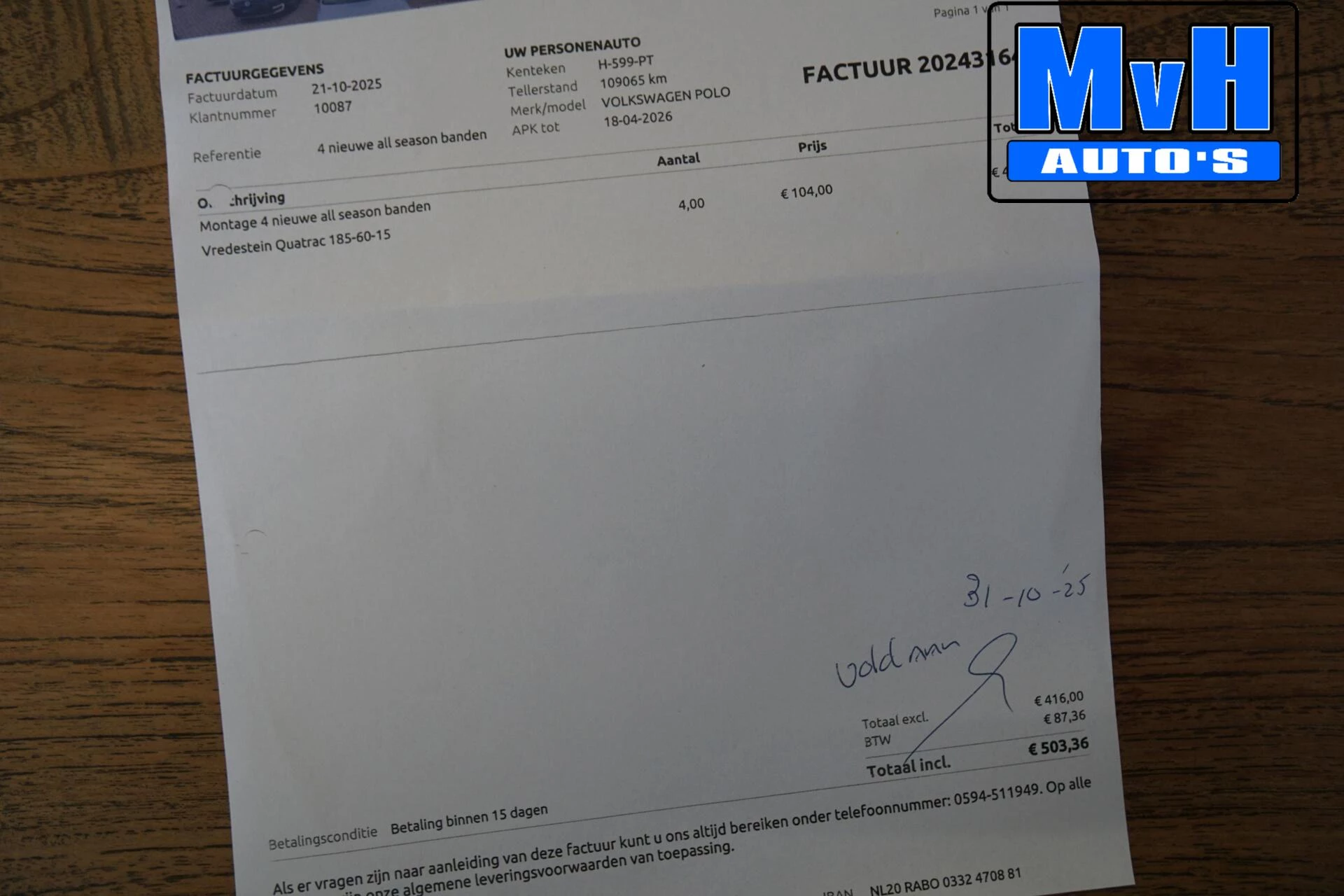 Hoofdafbeelding Volkswagen Polo