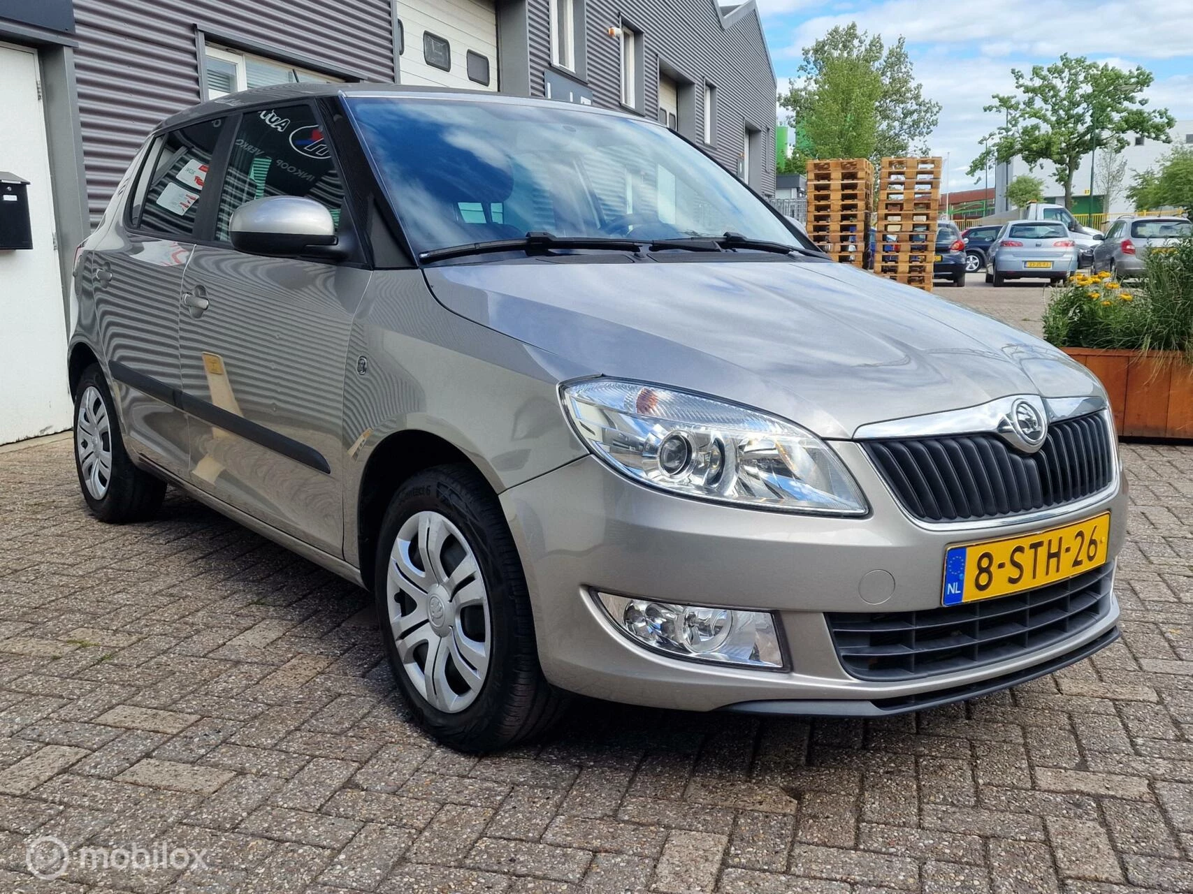 Hoofdafbeelding Škoda Fabia HB