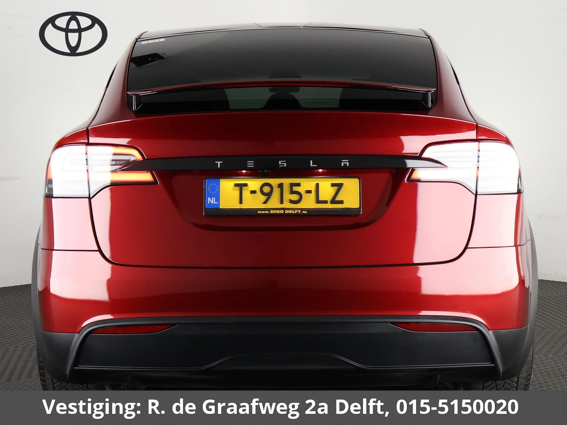 Hoofdafbeelding Tesla Model X