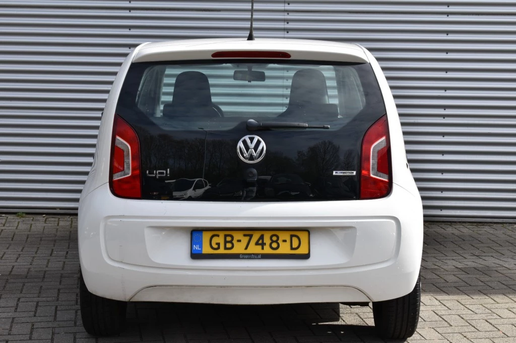 Hoofdafbeelding Volkswagen up!