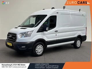 Ford Transit 310 2.0 TDCI L2H2 Trend 130PK Airco Cruise Control Stoelverwarming Verwarmbare voorruit Parkeersensoren Elektrische verstelbare voorstoel
