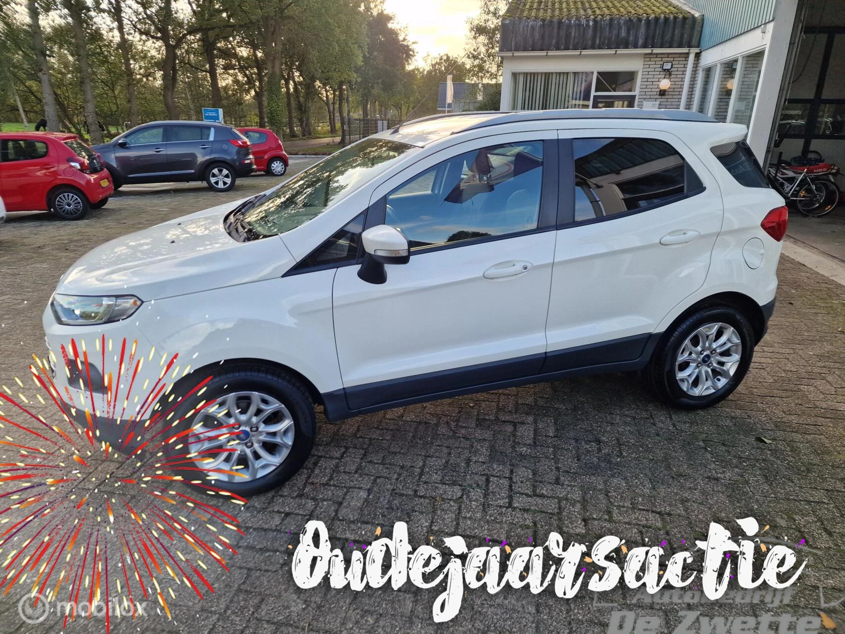 Hoofdafbeelding Ford EcoSport