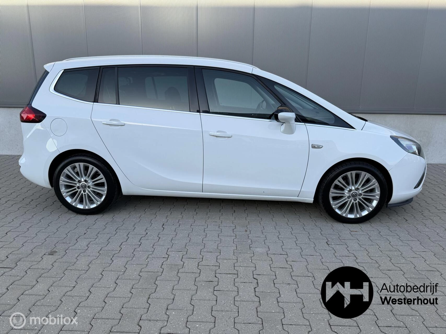 Hoofdafbeelding Opel Zafira