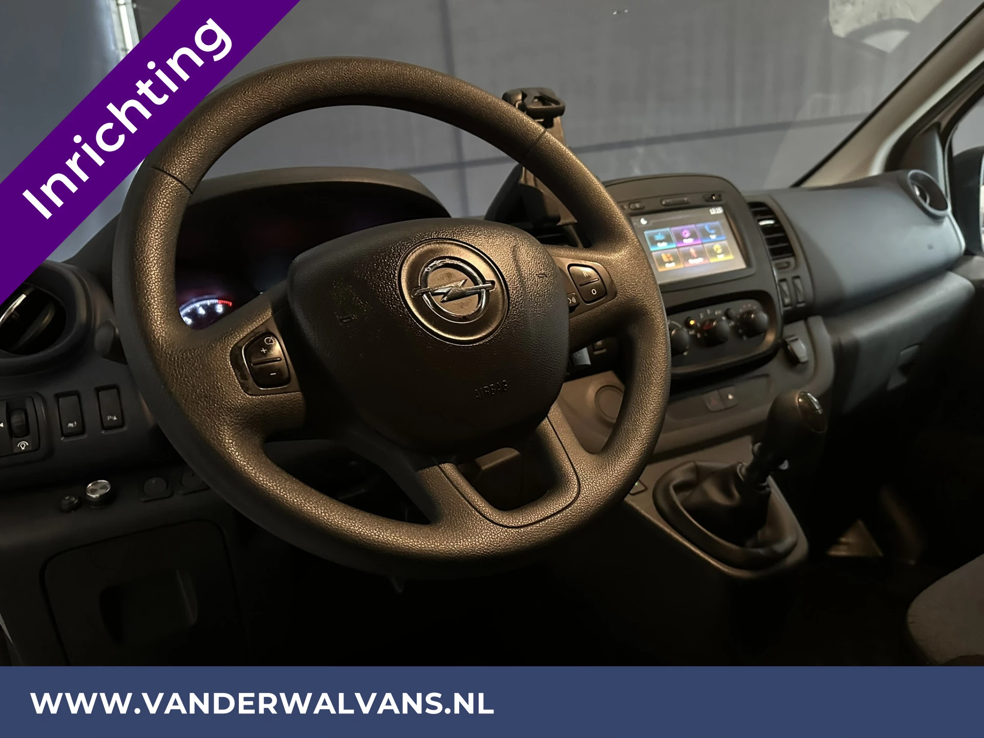 Hoofdafbeelding Opel Vivaro