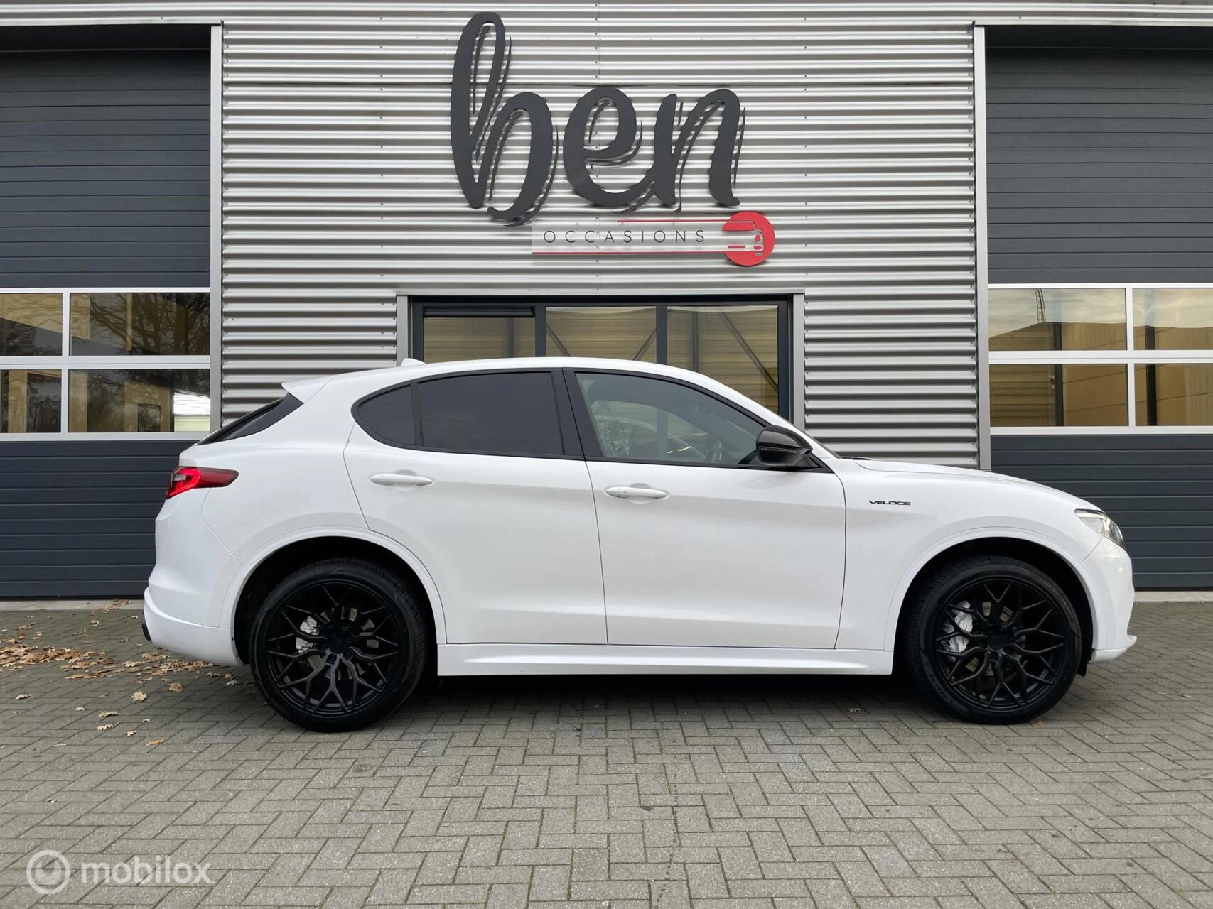 Hoofdafbeelding Alfa Romeo Stelvio