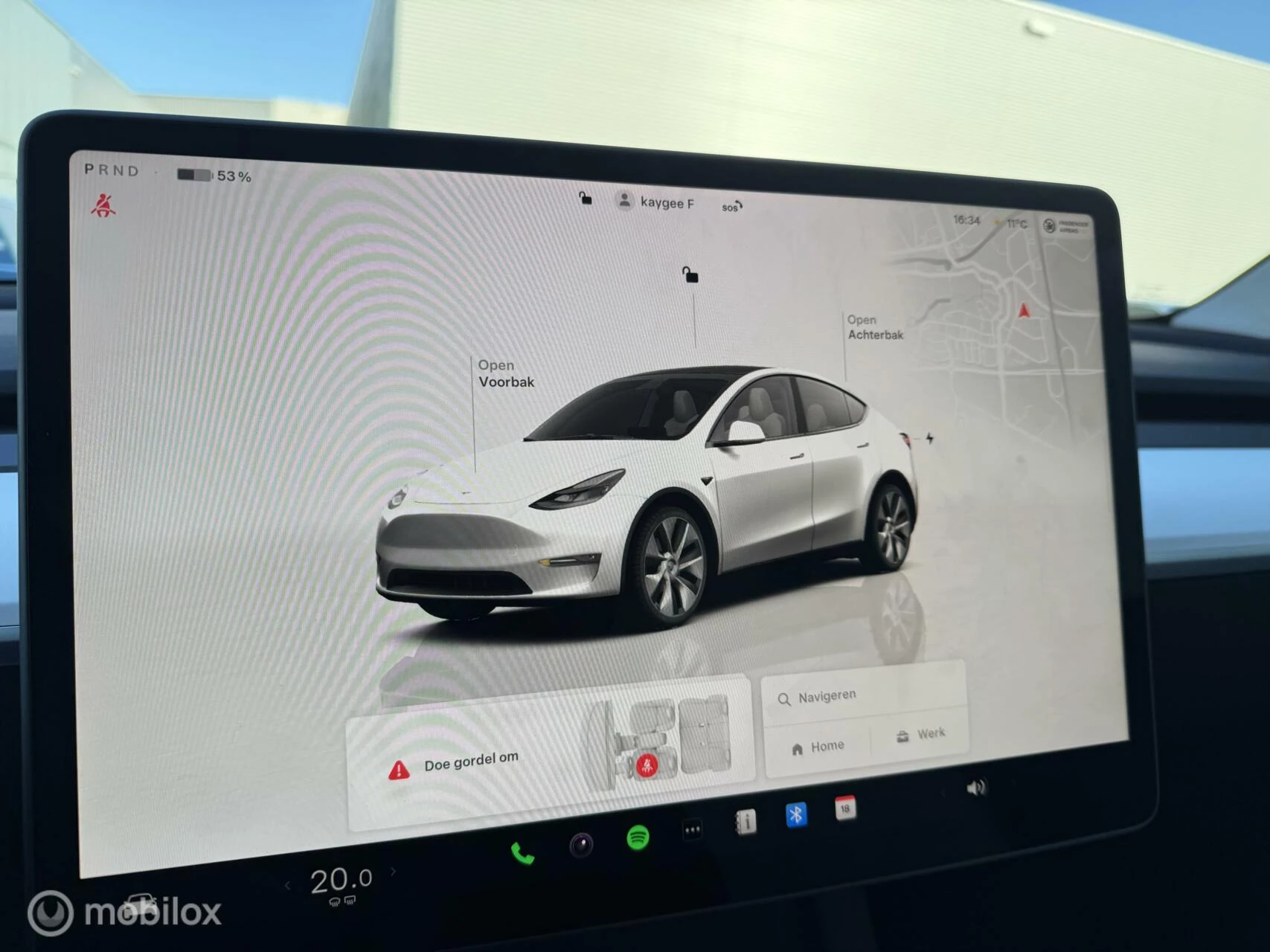 Hoofdafbeelding Tesla Model Y