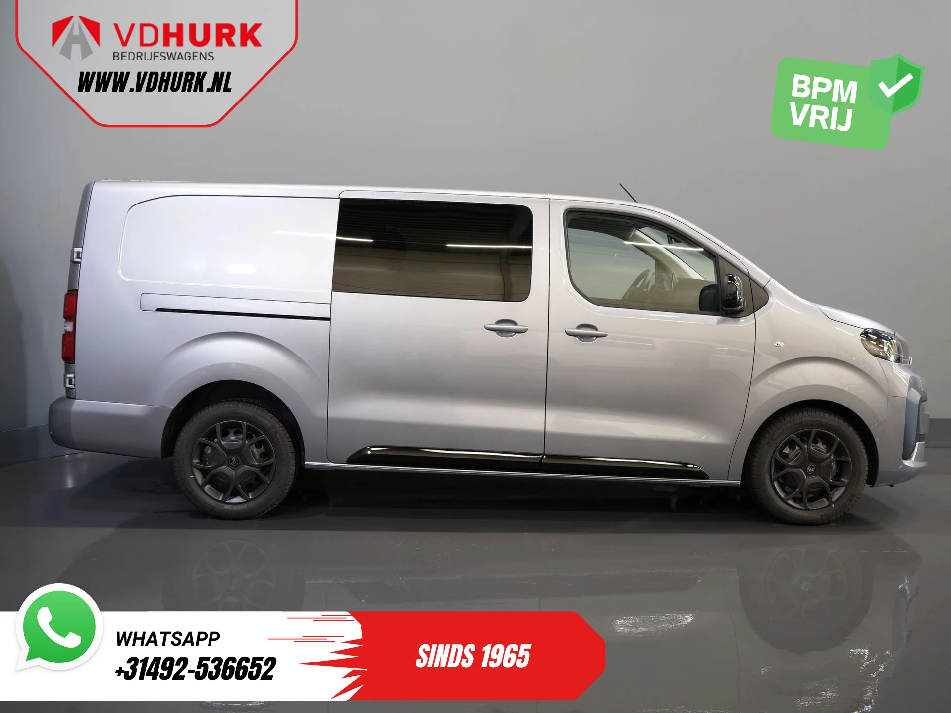 Hoofdafbeelding Citroën Jumpy