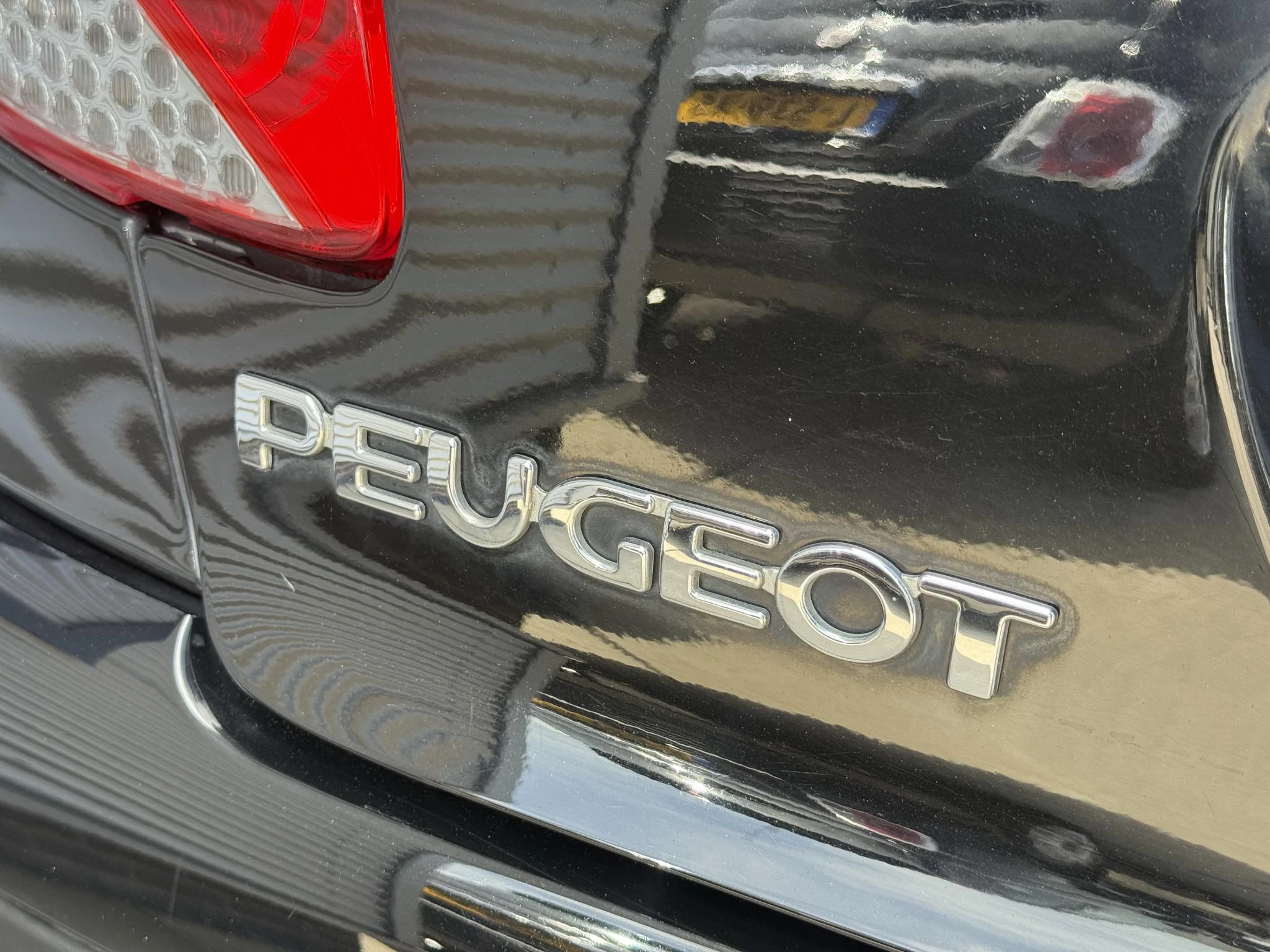 Hoofdafbeelding Peugeot 206