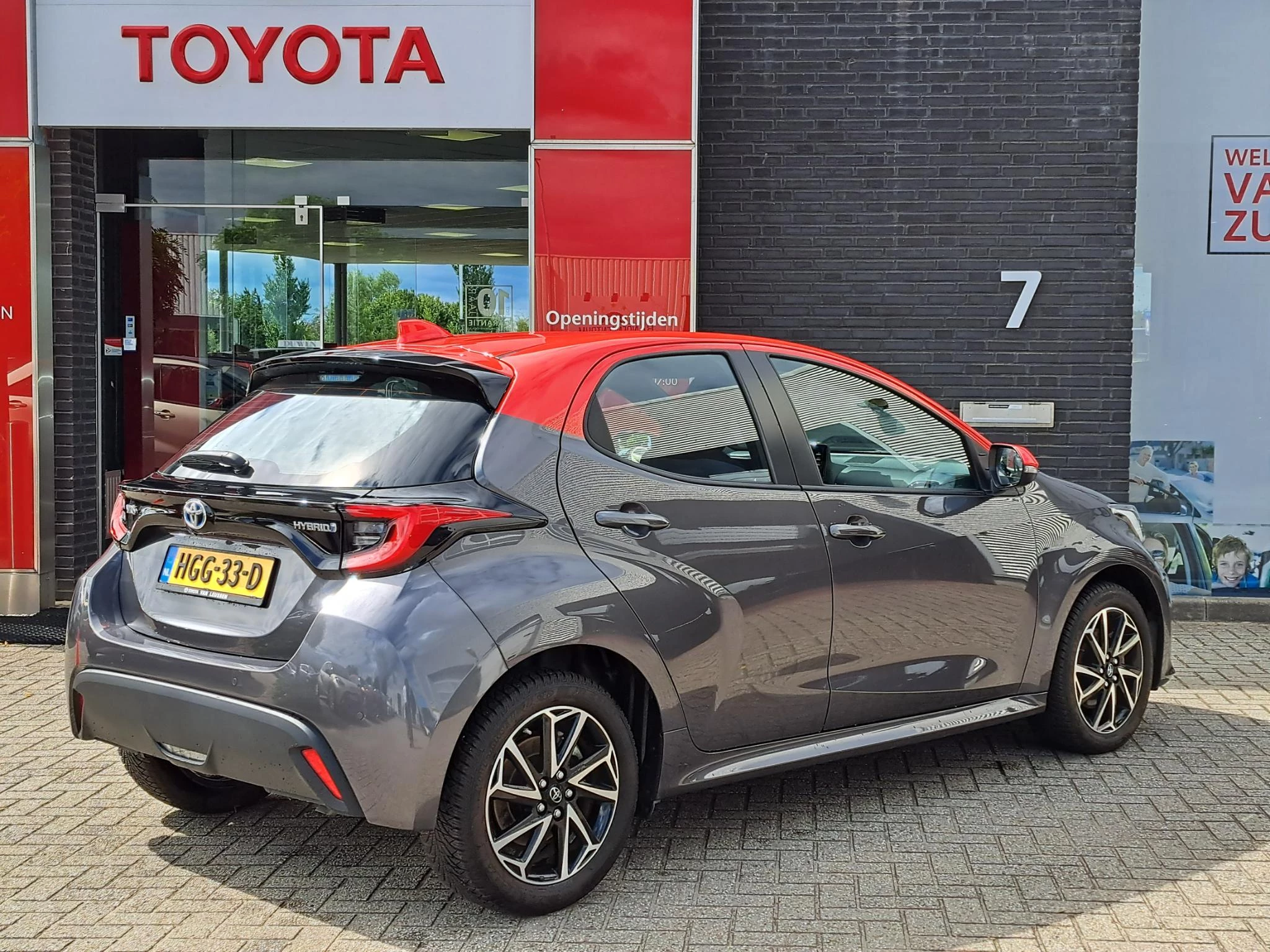 Hoofdafbeelding Toyota Yaris