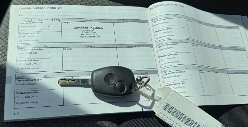 Hoofdafbeelding Renault Kangoo