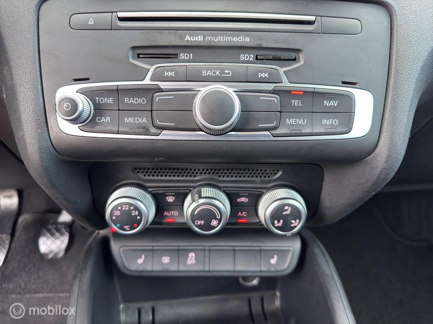Hoofdafbeelding Audi A1