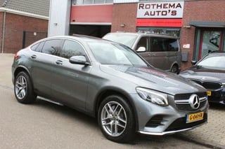 Mercedes GLC-klasse COUPE 250 4MATIC 2017 67702km SCHUIFDAK TREKHAAK LED ENZ