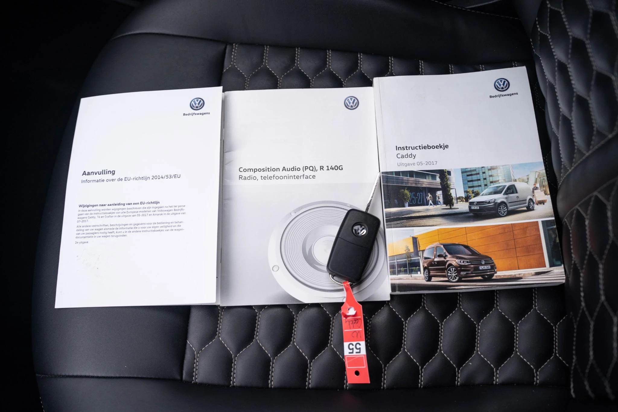 Hoofdafbeelding Volkswagen Caddy