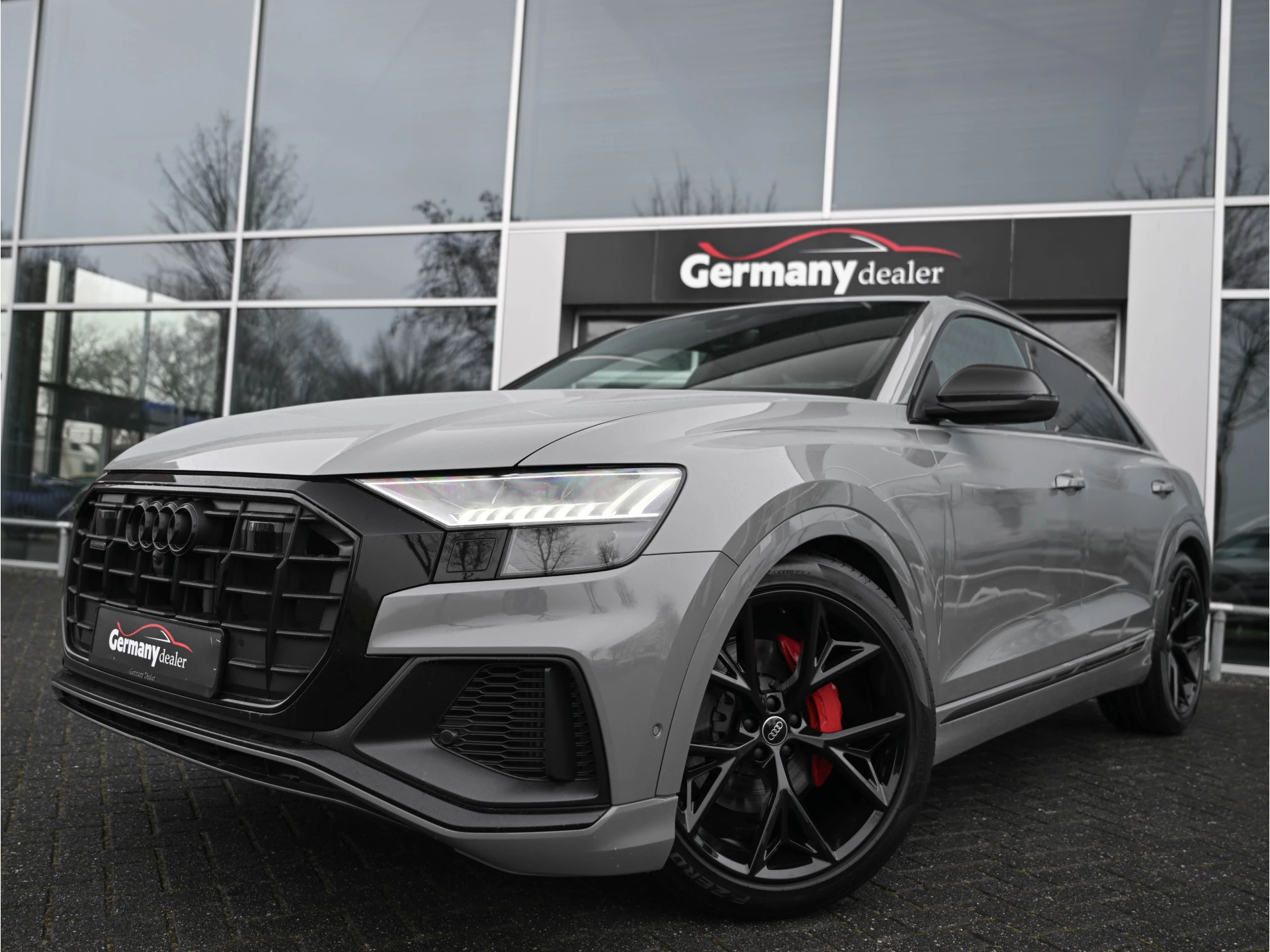 Hoofdafbeelding Audi Q8