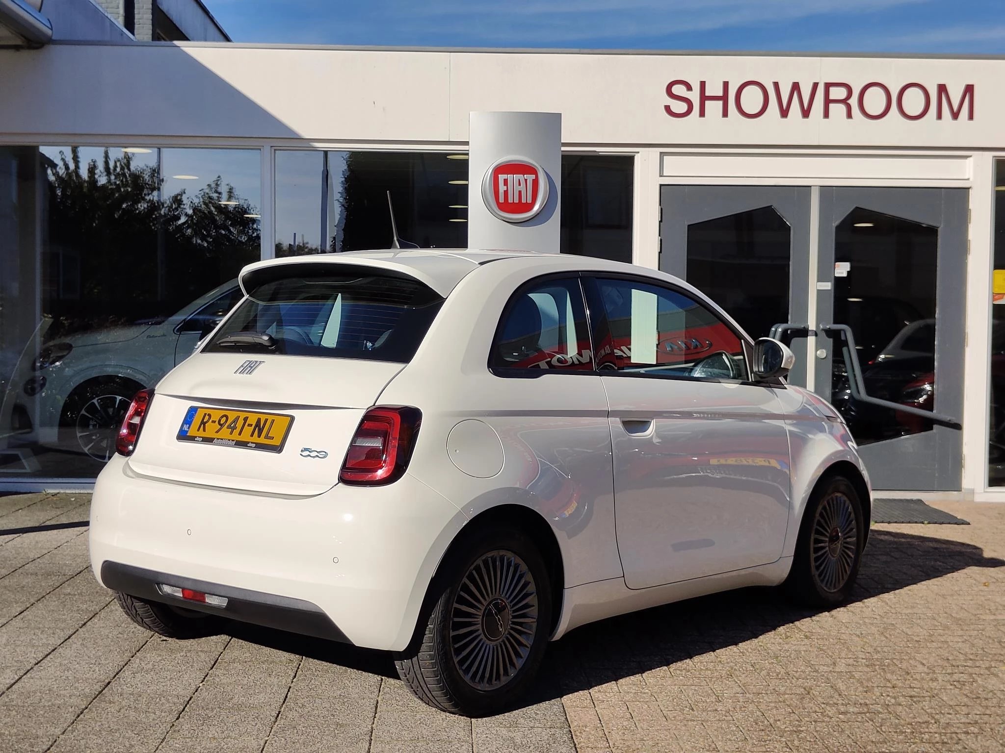 Hoofdafbeelding Fiat 500e