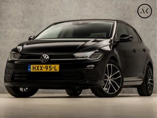 Volkswagen Polo 1.0 TSI Sportline Automaat (VIRTUAL COCKPIT, APPLE CARPLAY, KEYLESS, GROOT NAVI, CLIMATE, SPORTSTOELEN, LM VELGEN, CAMERA, GETINT GLAS, NIEUWSTAAT)