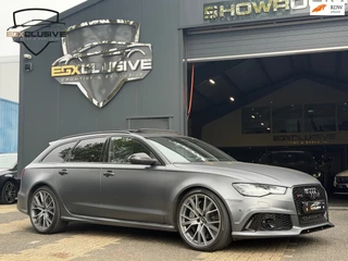 Hoofdafbeelding Audi RS6 Audi RS6 4.0 TFSI Quattro Performance Akrapovic/Ceramic/Pano/B&O/Night/Pro Line Plus